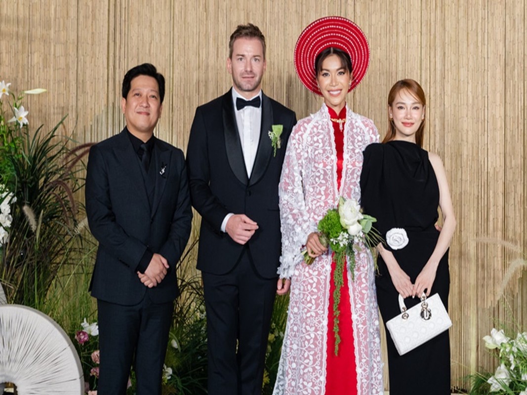 View - 	Dàn sao khủng dự đám cưới siêu mẫu Minh Tú