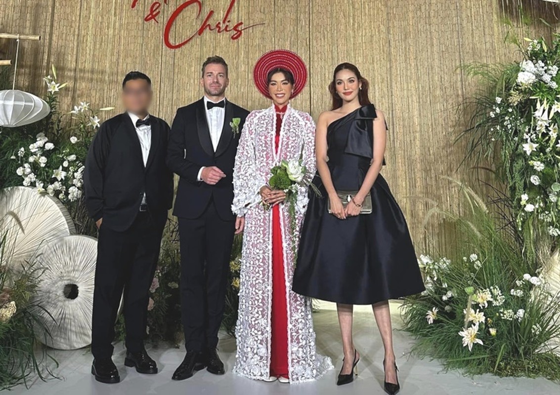 View - 	Dàn sao khủng dự đám cưới siêu mẫu Minh Tú