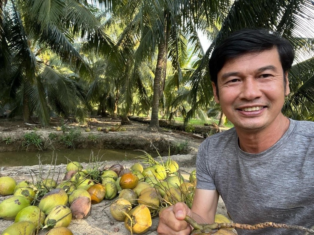 Tiet Cuong, Le Huynh cuoi vo kem gan 30 tuoi van man nong-Hinh-4