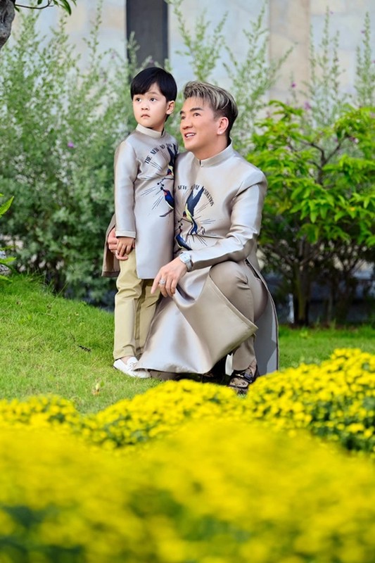 Bao Anh and the gay star were stubborn when they announced their child-Picture-6