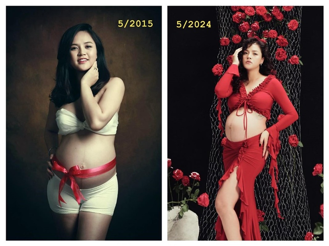 Actress Thu Quynh gave birth to a daughter Thu 2-Picture-5