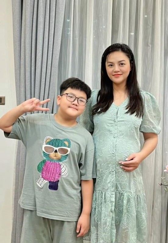 Actress Thu Quynh gave birth to a daughter Thu 2-Picture-6