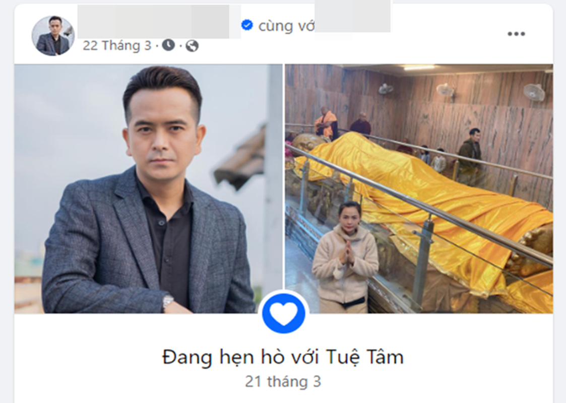 Nhan sac ban gai moi cua dien vien Hung Thuan