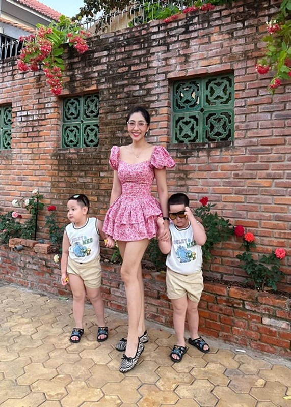 Dang Thu Thao divorced her businessman husband, how is she now? - Picture 2