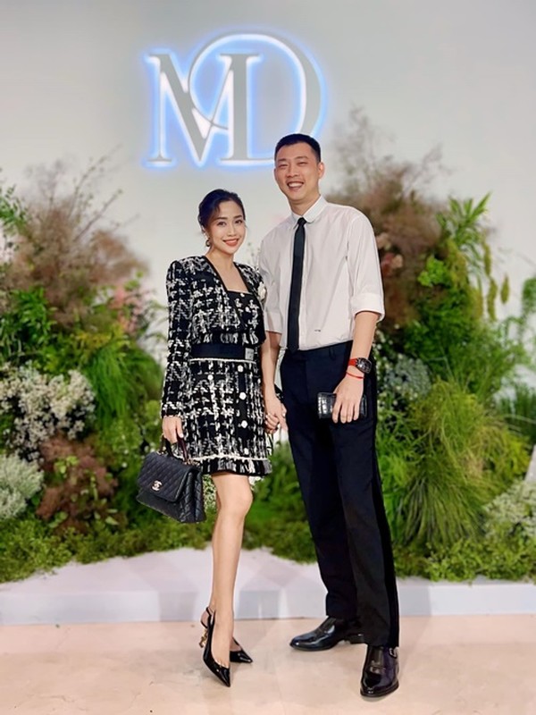 Oc Thanh Van and his wife 