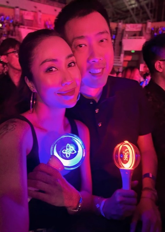 Oc Thanh Van and his wife 