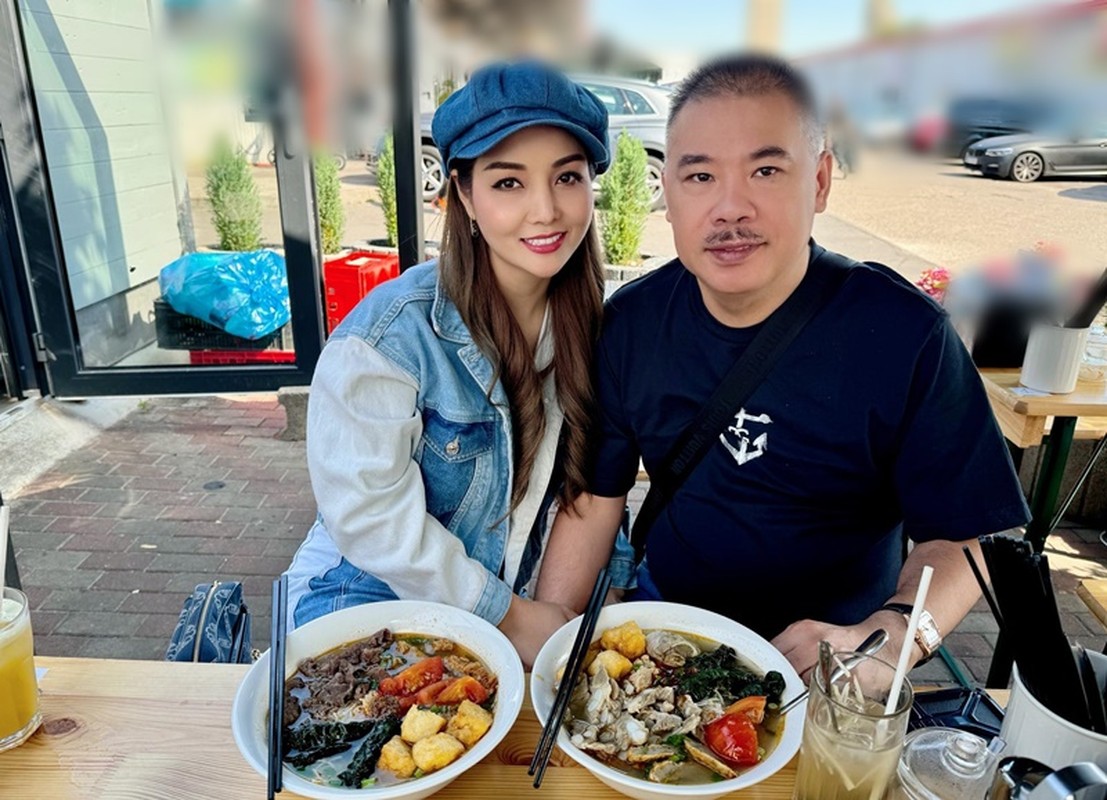 Mai Thu Huyen loves her husband while traveling in Europe-Picture-3