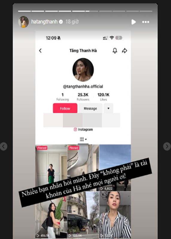Phan ung cua Tang Thanh Ha khi bi mao danh