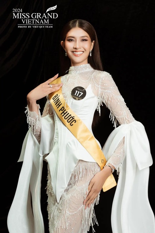 Sac voc thi sinh Miss Grand Vietnam 2024 cao 1,78m, xinh nhu hoa-Hinh-8