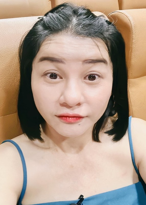 Cat Phuong's beauty after nearly 1 month of 