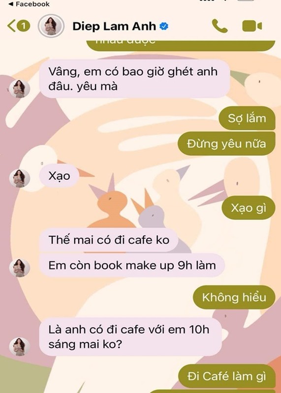 View - 	Diệp Lâm Anh và chồng cũ lại vướng ồn ào