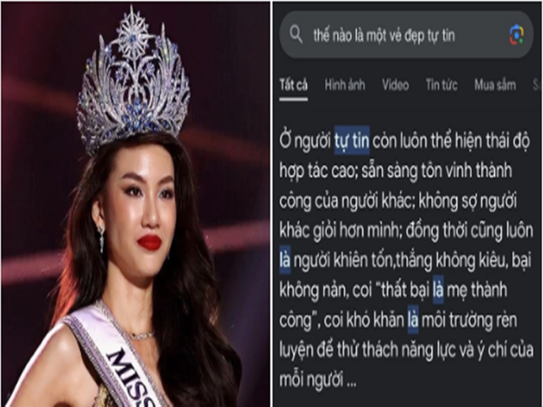 Vo Le Que Anh and a series of beauty queens caused controversy while in the pageant - Photo 4