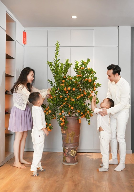 Life of MC Thanh Trung and his wife and children in an 18 billion penthouse - Picture 9