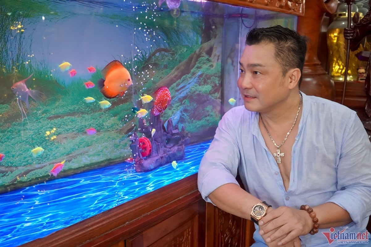 Ly Hung's life in a 700m2 villa - Picture 3