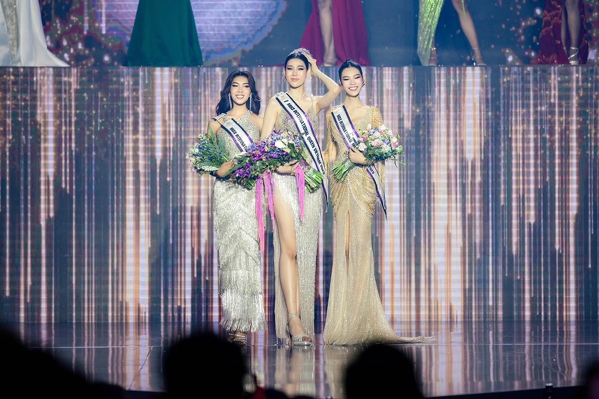 Tuong San's journey to the title of International Beauty Queen - Picture 9