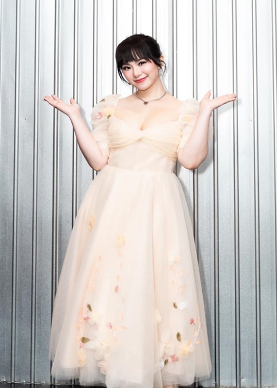 Luong Bich Huu is sweet and beautiful after losing 14 kg - Photo 5