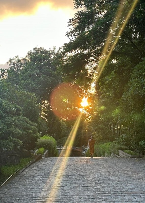 MC Phan Anh takes his wife and children to rest - Photo 9