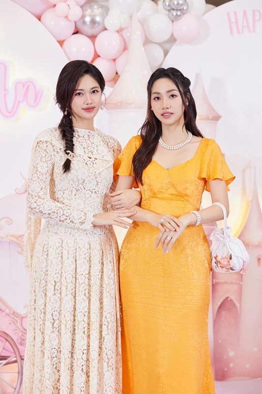 Rich and beautiful sisters of Vietnamese showbiz-Picture-8