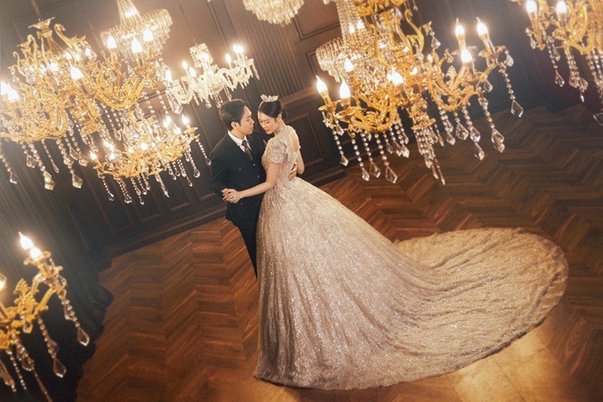 Anh Duc and his girlfriend had a wedding photo shoot in the shape of a princess and a prince-Picture-3