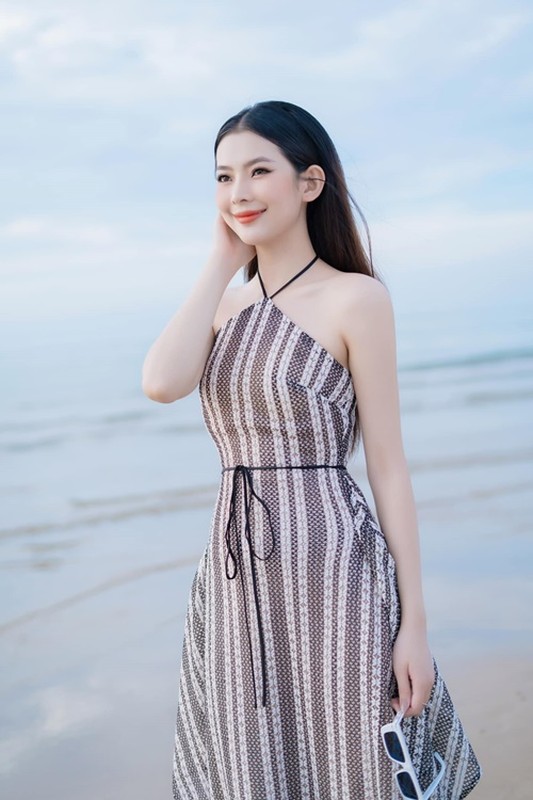 Beauty of Phu Yen girl competing in Miss Universe Vietnam 2024-Picture-6