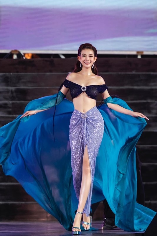 Beauty of Phu Yen girl competing in Miss Universe Vietnam 2024-Picture-9