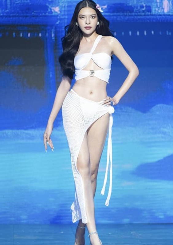 Beauty of 1m8 tall contestant at Miss Universe Vietnam 2024-Picture-10