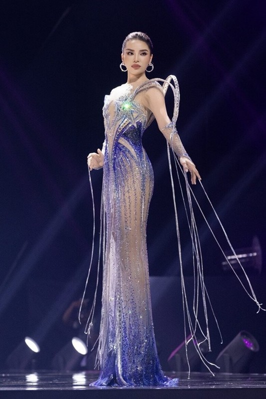 View - 	Kỳ Duyên 2 lần lọt top trong bán kết Miss Universe Vietnam 2024