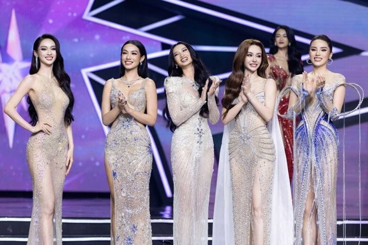 Ky Duyen 2 lan lot top trong ban ket Miss Universe Vietnam 2024-Hinh-7