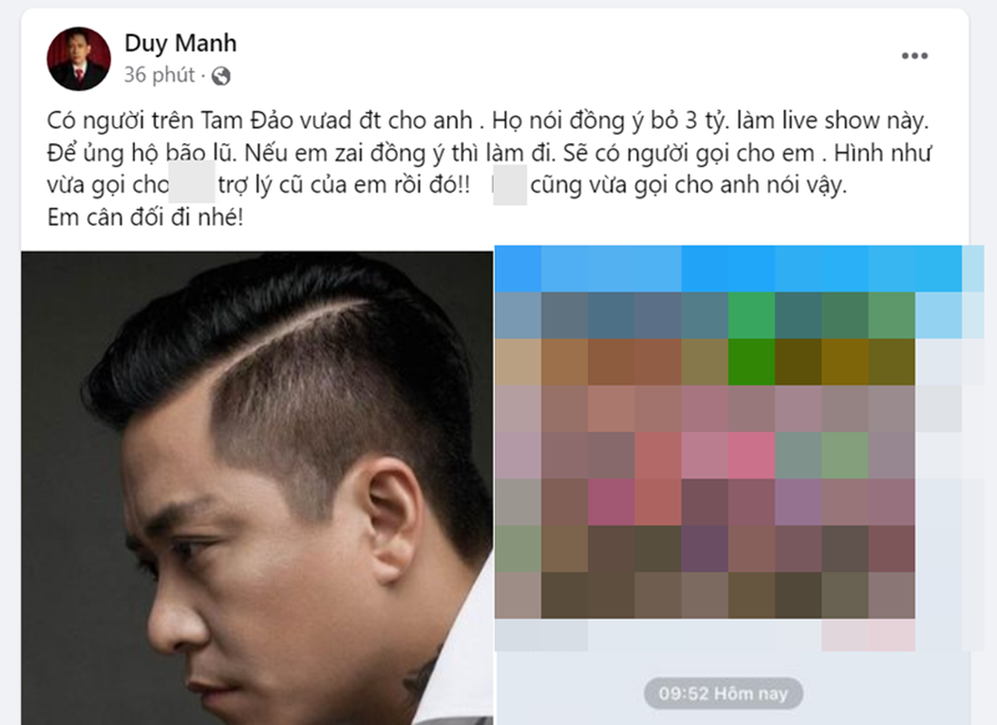 Tuan Hung thach Duy Manh cung lam liveshow gay quy tu thien-Hinh-3