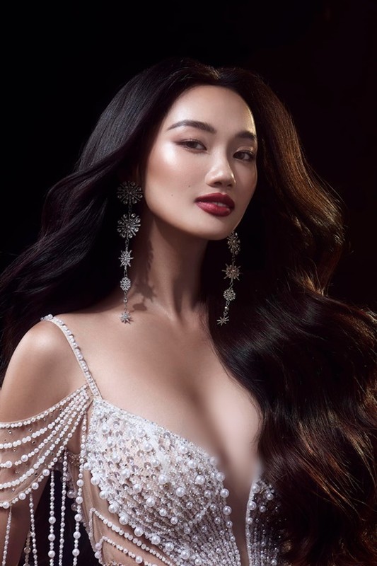 Ky Duyen's stunning beauty at Miss Universe Vietnam 2024-Picture-4