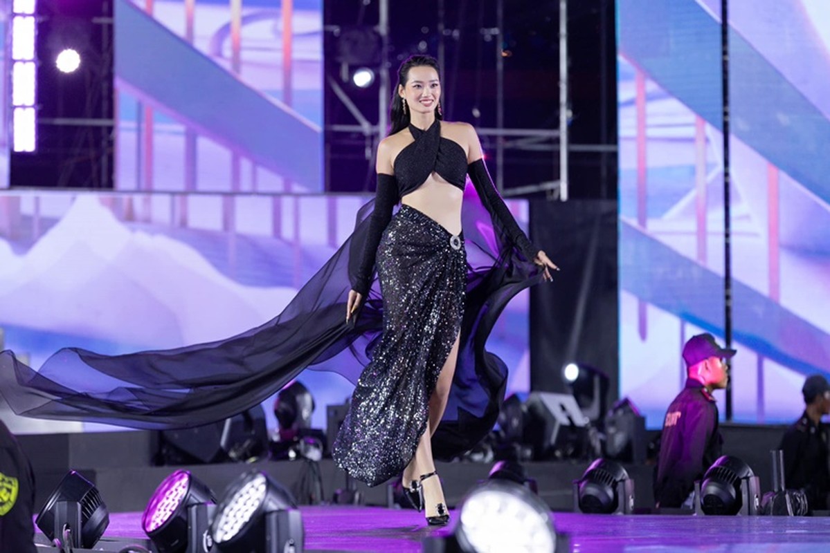 Ky Duyen's stunning beauty at Miss Universe Vietnam 2024-Picture-9