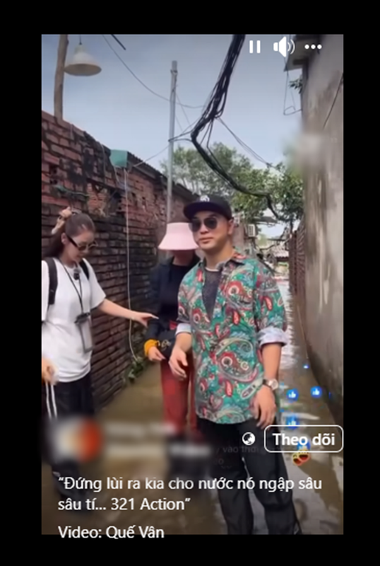 Ung Hoang Phuc, Que Van gay tranh cai khi di tu thien o HN