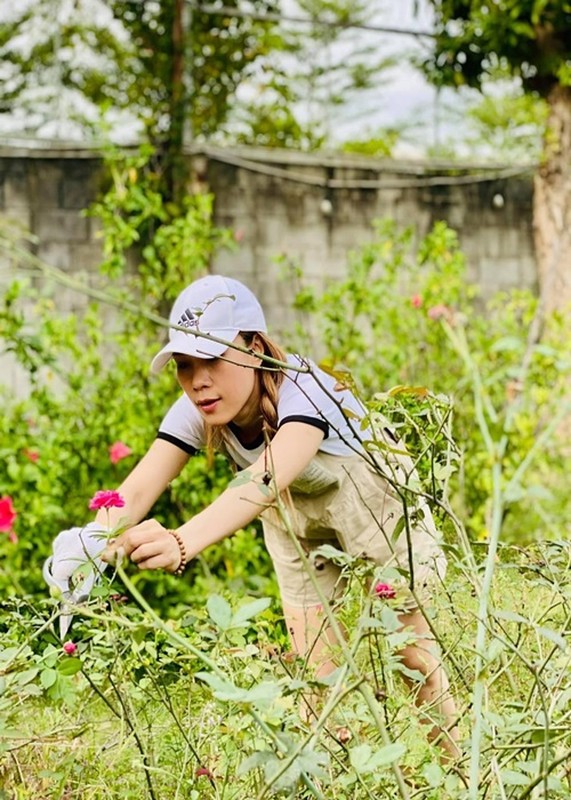 View - 	Cuộc sống của Mỹ Tâm trong biệt thự nhà vườn