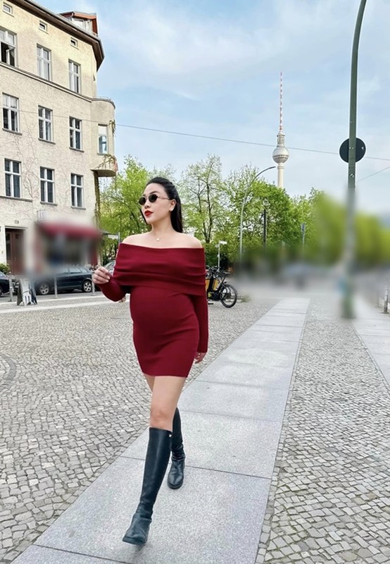 Quynh Thu's life in Germany with her rich boyfriend-Picture-10