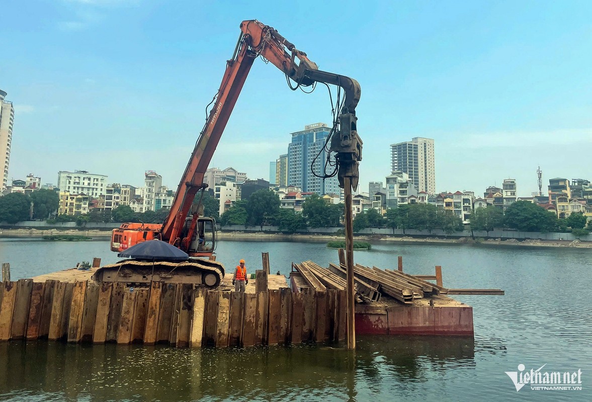 Ha Noi: Lap tam mot phan mat nuoc de cai tao ho Hoang Cau-Hinh-5