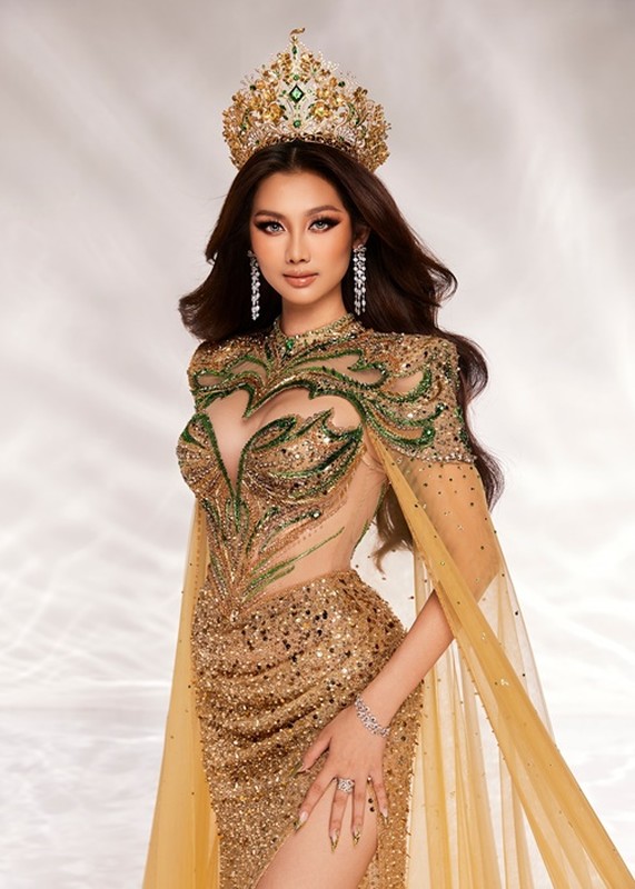 Võ Lê Quế Anh trước ngày tham gia Miss Grand International 2024