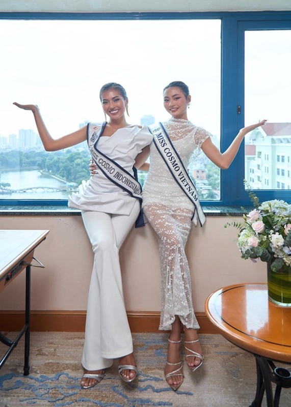 View - 	Hành trình của mỹ nhân Việt trước chung kết Miss Cosmo 2024