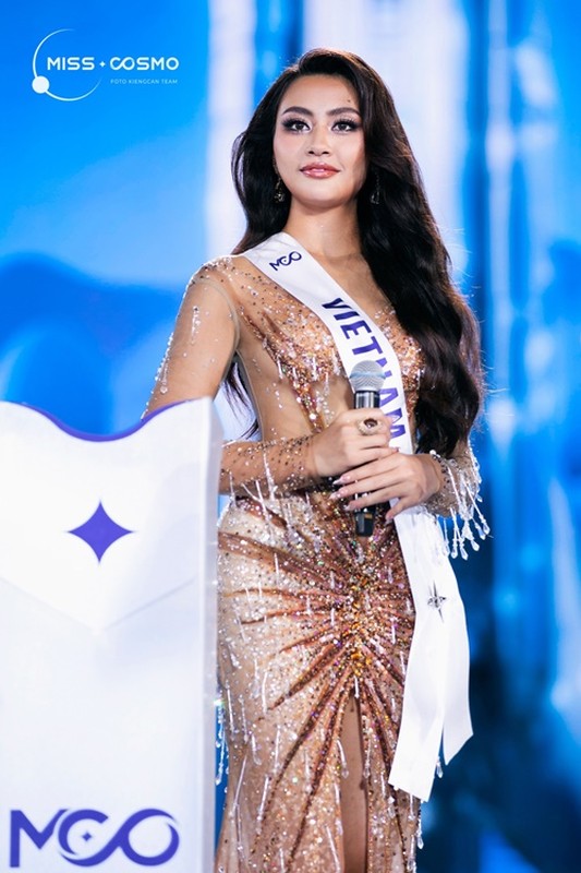 View - 	Hành trình đến top 5 Miss Cosmo 2024 của Bùi Xuân Hạnh