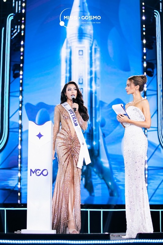 View - 	Hành trình đến top 5 Miss Cosmo 2024 của Bùi Xuân Hạnh