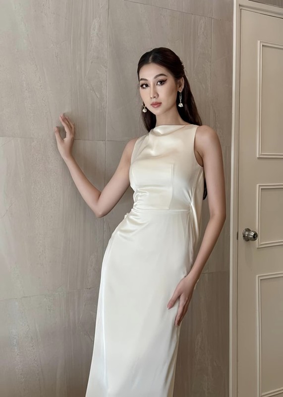 View - 	Quế Anh khoe vẻ gợi cảm khi thi Miss Grand International 2024