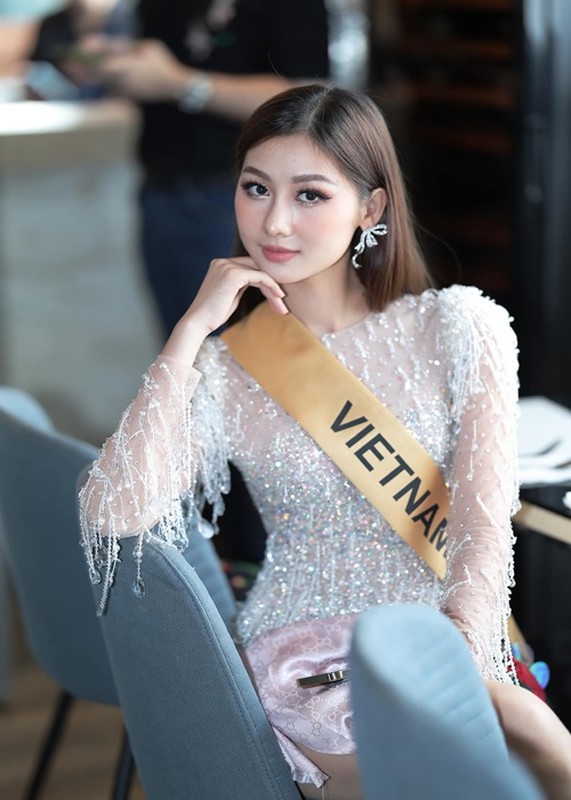 View - 	Quế Anh lọt top 15 phần thi hát ở Miss Grand International 2024