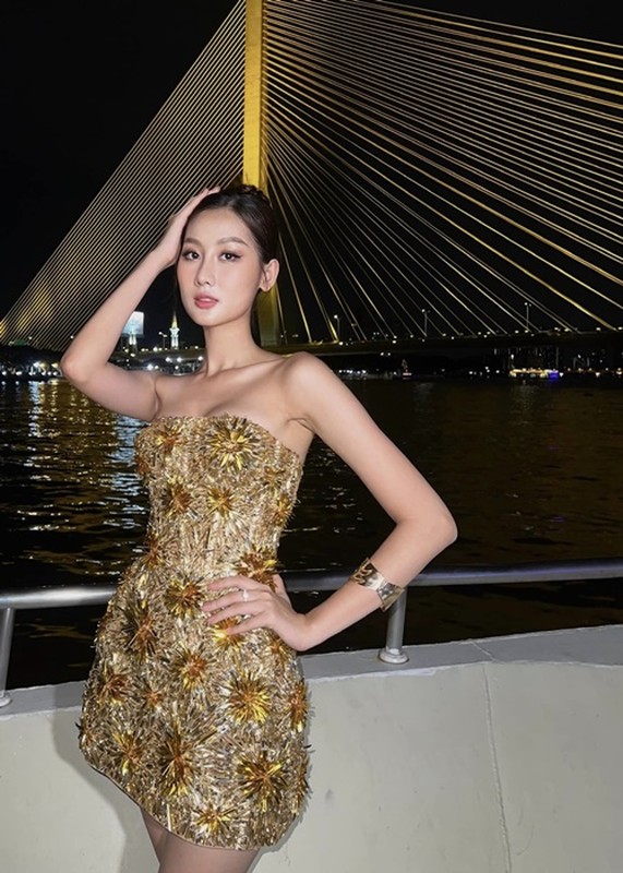 View - 	Quế Anh lọt top 15 phần thi hát ở Miss Grand International 2024