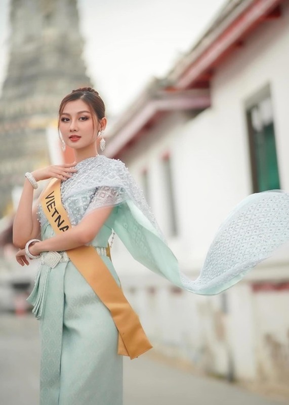 View - 	Quế Anh lọt top 15 phần thi hát ở Miss Grand International 2024