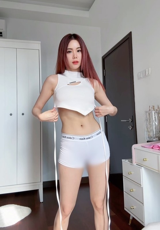 Hot girl nguoi Malaysia so huu body nong bong, thay do ho henh-Hinh-2