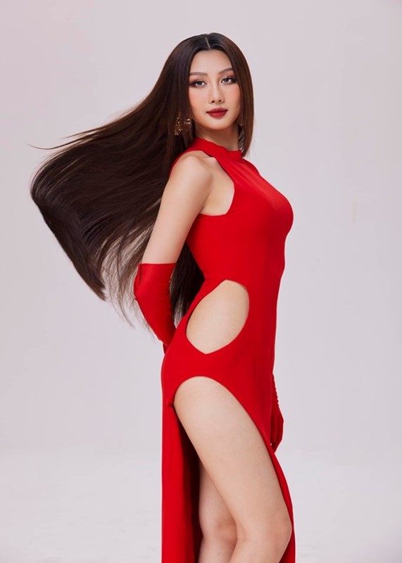 View - 	Quế Anh hở bạo gây tranh cãi ở Miss Grand International 2024