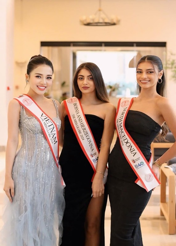 View - 	Sắc vóc mỹ nhân Việt đoạt danh hiệu Á hậu Miss Globe 2024