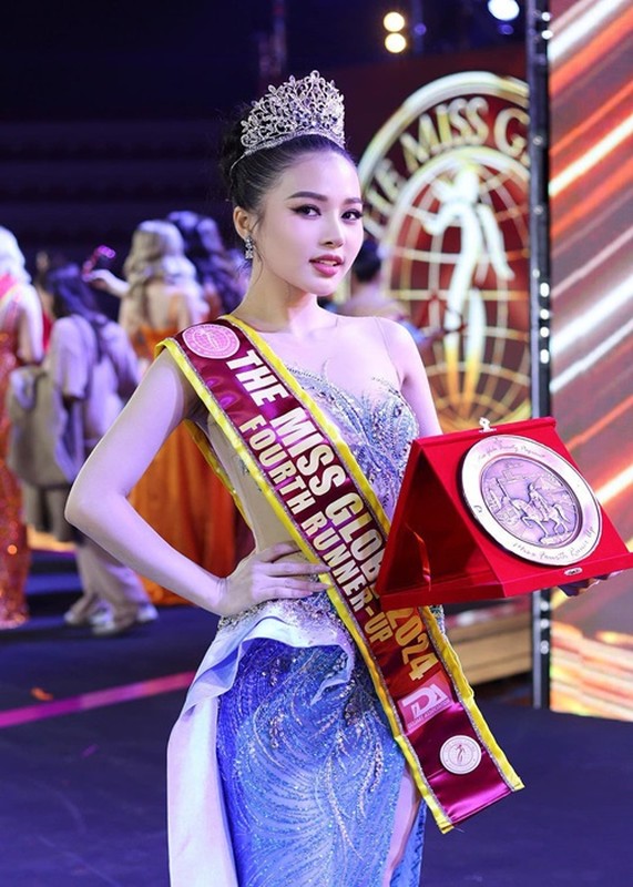 View - 	Sắc vóc mỹ nhân Việt đoạt danh hiệu Á hậu Miss Globe 2024