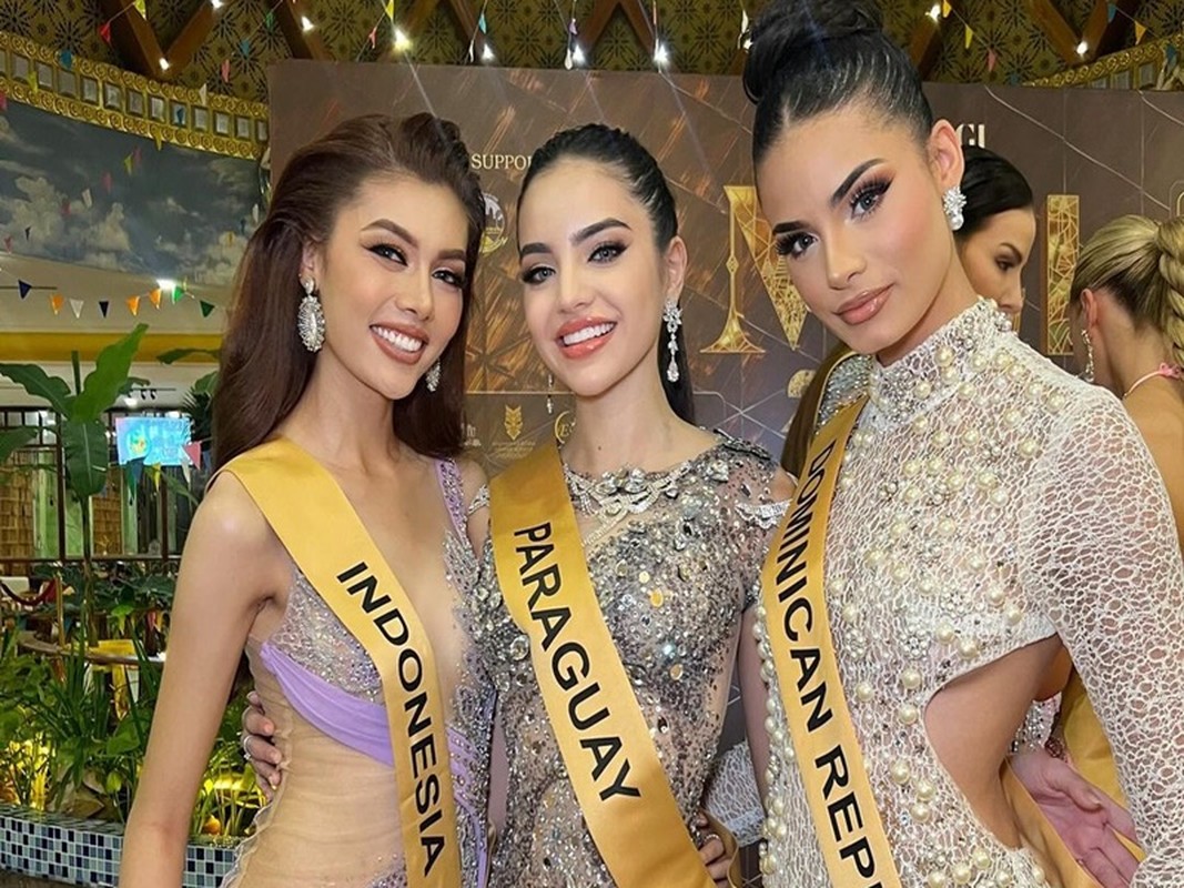 View - 	Nhan sắc mỹ nhân tạm dẫn đầu bình chọn ở Miss Grand International