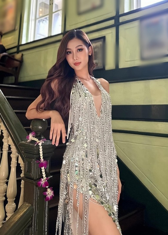 View - 	Quế Anh gây ấn tượng khi thi quốc phục ở Miss Grand International