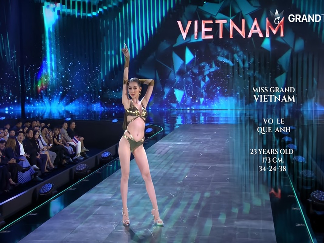 View - 	Quế Anh lột xác ở bán kết Miss Grand International 2024